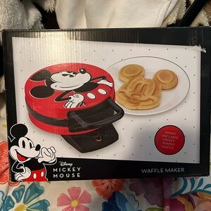 Disney Mickey Mouse waffle maker